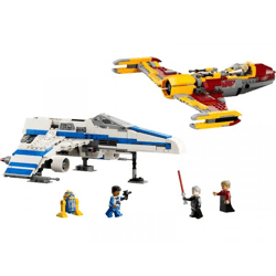 LEGO® 75364 - Star Wars™ New Republic E-Wing™ vs. Shin Hatis Starfighter™ (1056 Teile)