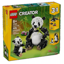 LEGO® Creator 31165 - Wilde Tiere: Pandafamilie (626 Teile)