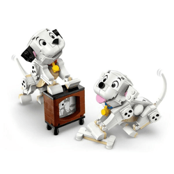 LEGO® Disney Classic 43271 - Die Welpen Lucky und Penny aus 101 Dalmatiner (268 Teile)