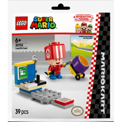 LEGO® Mario Kart™ 30702 - Toad (pit crew) - Recruitment Bags / Polybag