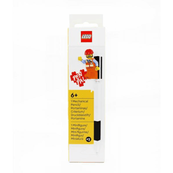 LEGO® mechanischer Bleistift mit Legofigur - Farbe: schwarz