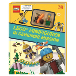 LEGO® minifigures on a secret mission