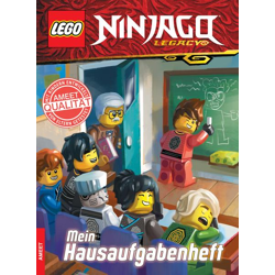 LEGO® NINJAGO® – Mein Hausaufgabenheft