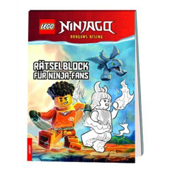LEGO® NINJAGO® - Rätselblock für Ninjafans