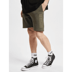 leichte Alpha Industries Herren Shorts mit Baumwolle Militär-Grün