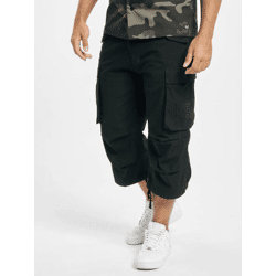 leichte Brandit Herren Shorts mit Baumwolle Schwarz