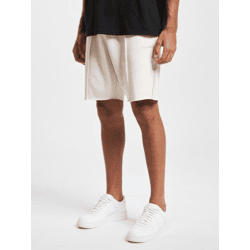leichte Just Rhyse Herren Shorts Taschen mit Baumwolle Beige