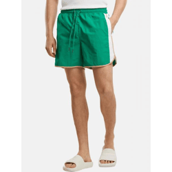 leichte Urban Classics Herren Shorts Kordelzug 120 g/m² Grün