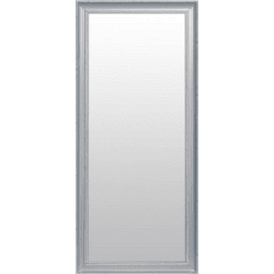 Len-Fra wandspiegel Carlo zilverkleurig 130 x 40 cm 54 stuks