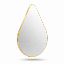 Len-Fra Wandspiegel Riverside gold 50 x 75 cm
