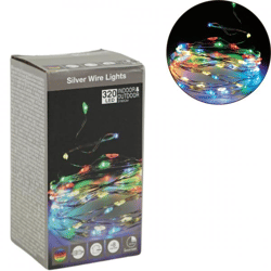 Lichterkette 320 LED EU-Stecker mehrfarbig 32 Meter
