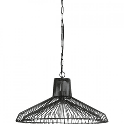 Light & Living Hängeleuchte Kasper schwarz 55 cm