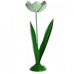 Light & Living Teelichthalter Alfori grün mintgrün 41 cm