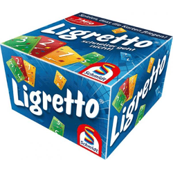 Ligretto®, blau - Kartenspiel