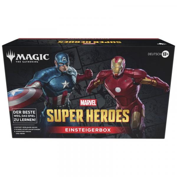 Magic the Gathering - Marvel Super Heroes Beginner Box - DE