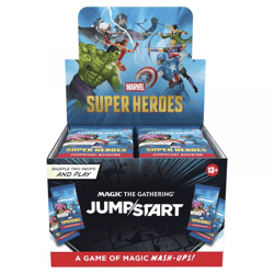 Magic the Gathering - Marvel Super Heroes Jumpstart Booster Display (24 Boosters) - EN