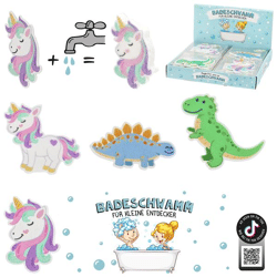 Magischer Schwamm Pop-Up Kids, 4/s