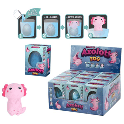 Magic Egg, Axolotl, 4/s, approx. 6 cm H