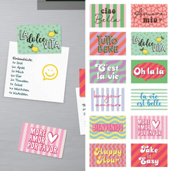 Magnete Ciao Bella 2er Set 6/s