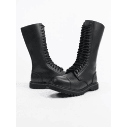markante Brandit Unisex Boots Schwarz