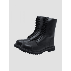 markante Brandit Unisex Boots Schwarz