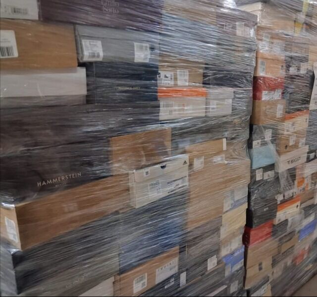Markenschuhe Restposten – verschiedene Modelle & Größen | Warenklasse ABC | Großhandel | 8,50 EUR/kg