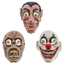 Maske, Glubschaugen, 3/s, ca. 25cmH