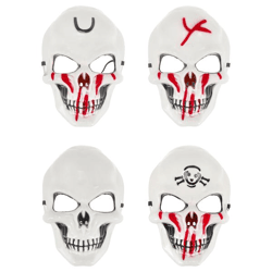 Maske, Totenkopf, 4/s, ca. 24cmH