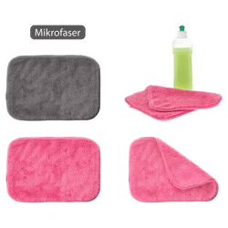 Microfiber pad, 2/s, approx. 20x28 cm