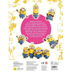 Minions: Der große Glow-in-the-Dark Stickerspaß  