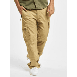 moderne Brandit Herren Jeans gefüttert Beige