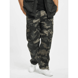 moderne Brandit Herren Jeans Kordelzug Taschen Camouflage