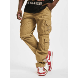 moderne Brandit Herren Jeans Slim Fit mit Baumwolle Beige