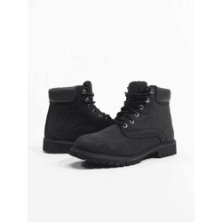 moderne Brandit Unisex Boots Reißverschluss gefüttert Schwarz