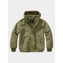 moderne Brandit Unisex Jacke Khaki