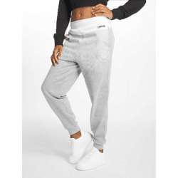 moderne Dangerous DNGRS Damen Hose Taschen mit Baumwolle Grau