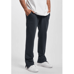 moderne DEF Herren Jeans Kordelzug Taschen mit Baumwolle Schwarz