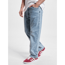 moderne Denim Project Herren Jeans mit Baumwolle Blau