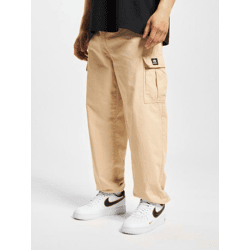 moderne Ecko Unltd. Herren Jeans Kordelzug Taschen mit Baumwolle Beige