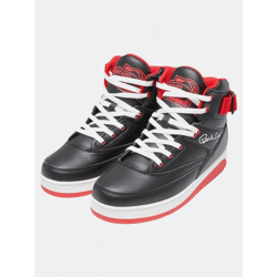 moderne Ewing Unisex Sneaker Schwarz/Rot/Weiß