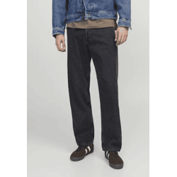 moderne Jack & Jones Herren Jeans mit Baumwolle Schwarz