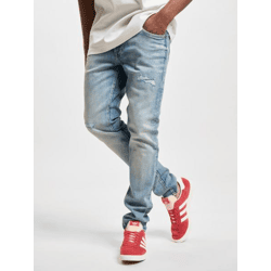 moderne Jack & Jones Herren Jeans Stretch mit Baumwolle Blau