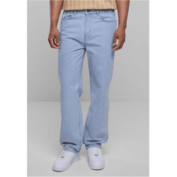 moderne Karl Kani Herren Jeans mit Baumwolle Hell-Blau