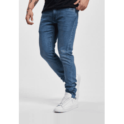 moderne LEVI´S Herren Jeans Stretch mit Baumwolle Blau