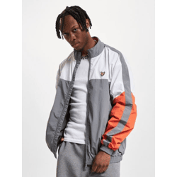moderne Lyle & Scott Herren Jacke Grau