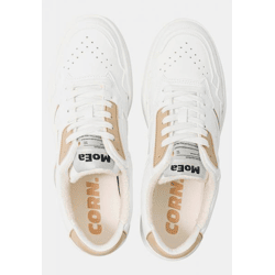 moderne MoEa Damen Sneaker Weiß