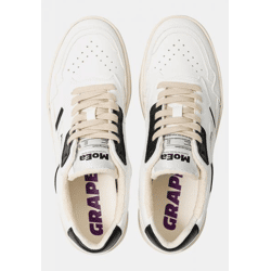 moderne MoEa Unisex Sneaker Weiß