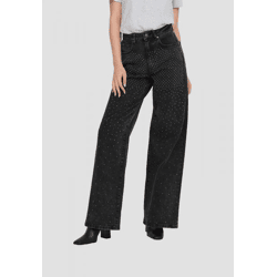 moderne Only Damen Jeans mit Baumwolle Schwarz