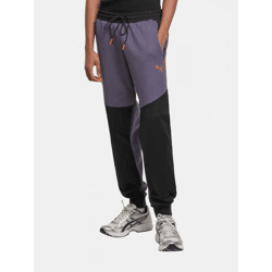moderne Puma Herren Jeans mit Baumwolle Schwarz/Violett