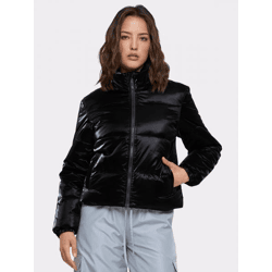 moderne URBAN CLASSICS Damen Jacke 120 g/m² Schwarz
